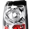 Spec-D Tuning 03-06 Chevrolet Silverado Altezza Tail Light Chrome LT-SIV03-TM - alternate 4